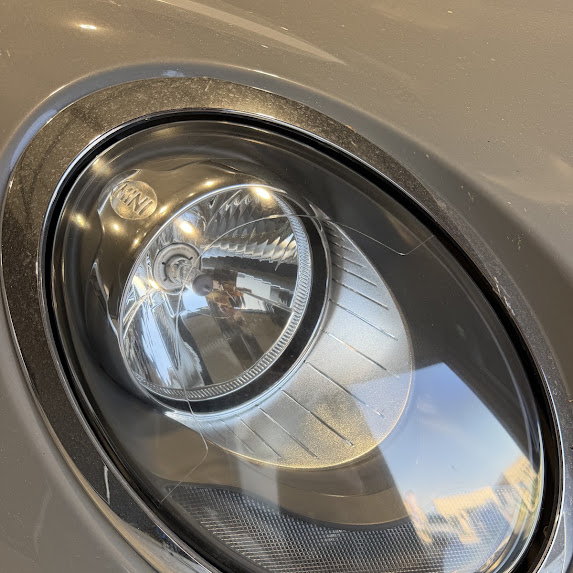 MINI CLUBMAN (Rénovation de phares Vaucluse) — après