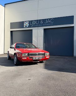 LANCIA MONTE CARLO (Lavage yountimer intérieur Le Thor Gadagne Jonquerettes)