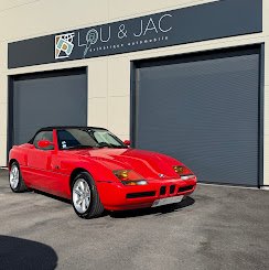 BMW Z1 (Lavage voiture de collection Le Thor Isle sur la Sorgue Luberon)