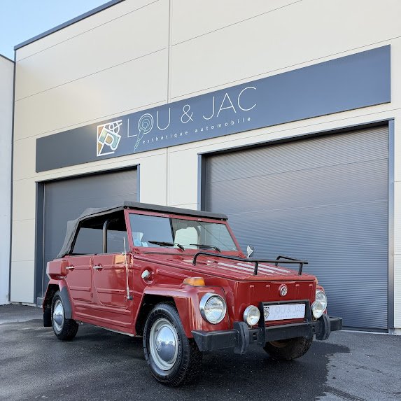 VW W 181 (Lavage complet voiture ancienne Le Thor Isle sur la Sorgue Lagnes)
