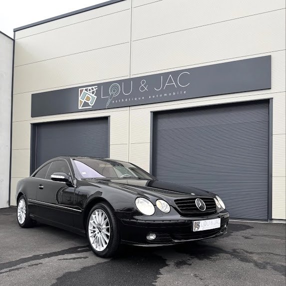 MERCEDES CL500 (Lavage intérieur extérieur Le Thor Gadagne Jonquerettes)