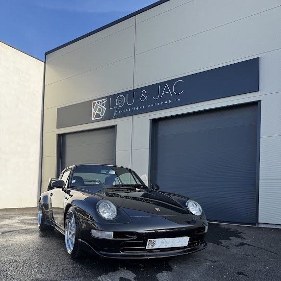 PORSCHE 911 (Lavage intérieur Isle sur la Sorgue Le Thor Lagnes)