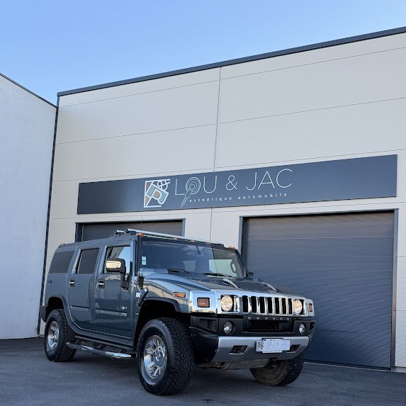 HUMMER H2 (Car staging avant vente Le Thor Isle sur la Sorgue Coustellet)
