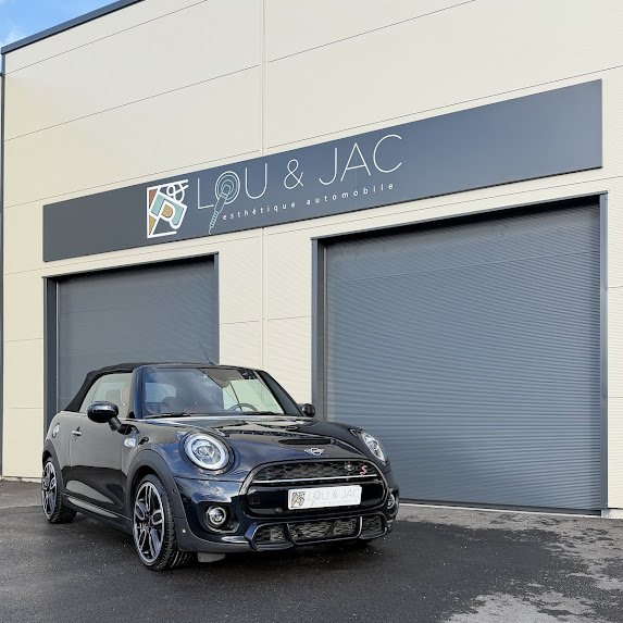 MINI COOPER S JCW (Lavage extérieur avec protection Pernes les Fontaines Jonquerettes)
