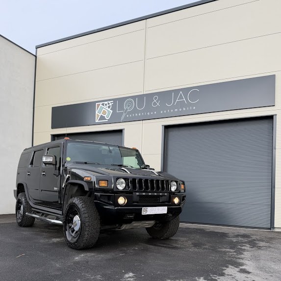 HUMMER H2 (Nettoyage SUV intérieur extérieur Le Thor Velleron Monteux)