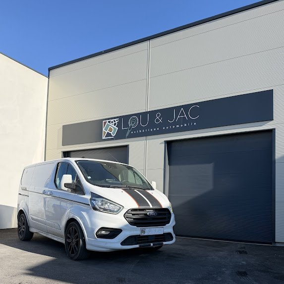 FORD TRANSIT CUSTOM (Nettoyage Camionnette Le Thor Velleron Monteux)