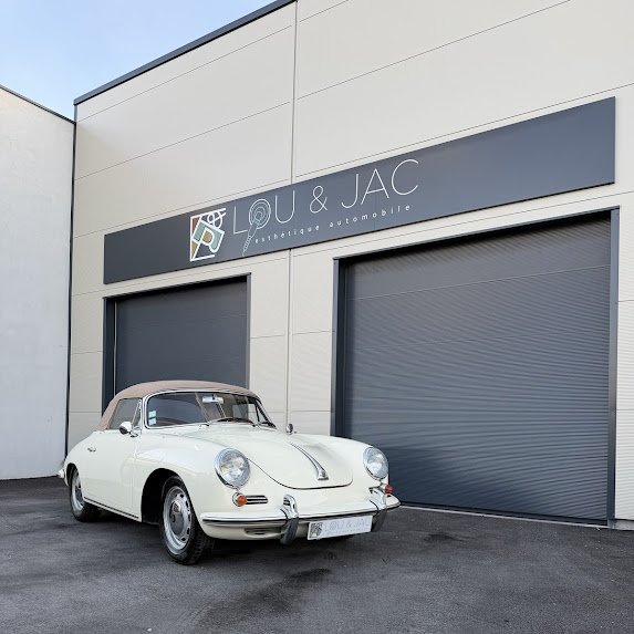PORSCHE 356 (Nettoyage complet Le Thor Les Valayans Morières les Avignon)