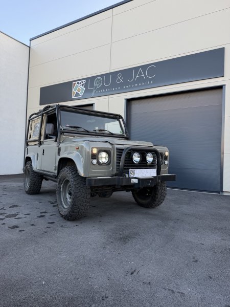 DEFENDER 90 SOFT TOP (A la vente Vaucluse)