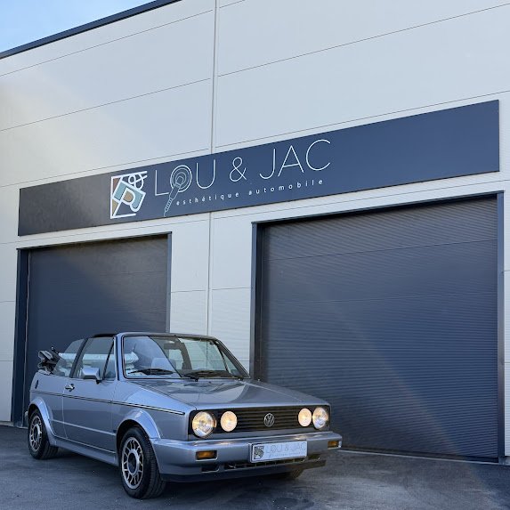 GOLF 2 CABRIOLET (Nettoyage youngtimer avec pose de cire Le Thor Isle sur la Sorgue Velorgues)