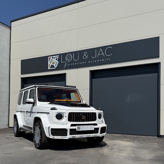 BRABUS G800 (SUV nettoyage véhicule de prestige Le Thor Isle sur la Sorgue Monteux