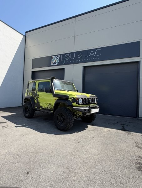 SUZUKI JIMNY (Voiture à la vente Vaucluse Le Thor Isle sur la Sorgue)