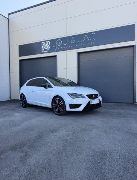 SEAT LEON CUPRA 280 5F (A la vente Vaucluse Le Thor Lagnes)
