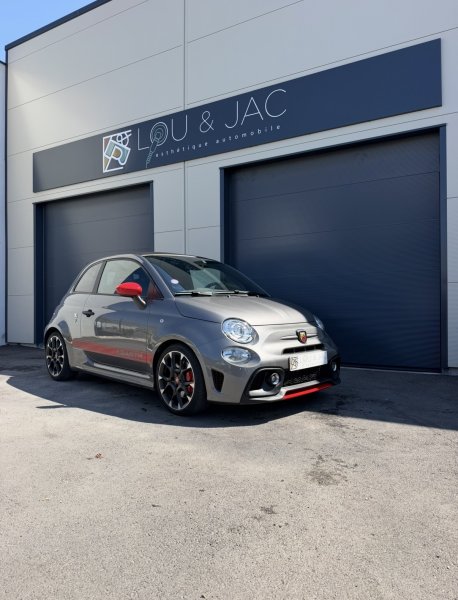 FIAT 500 ABARTH 595C CABRIOLET (Vente voiture Le Thor Isle sur Sorgue Velleron)