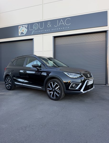 SEAT ARONA (Véhicule d'occasion Le Thor Isle sur la Sorgue Velleron)
